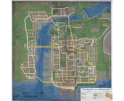 Large detailed map of Fallout 3, Games, Mapsland