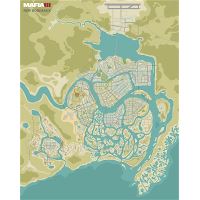 Large detailed map of Fallout 3, Games, Mapsland