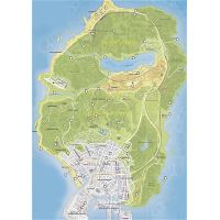 GTA 5 map - download all GTA 5 maps