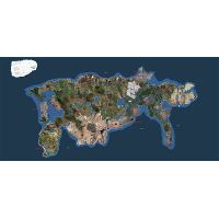 Large GTA 6 concept map, Games, Mapsland