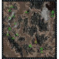 Large detailed map of Fallout 3, Games, Mapsland