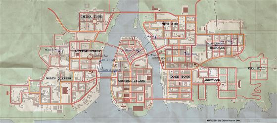 Large map of Mafia 1