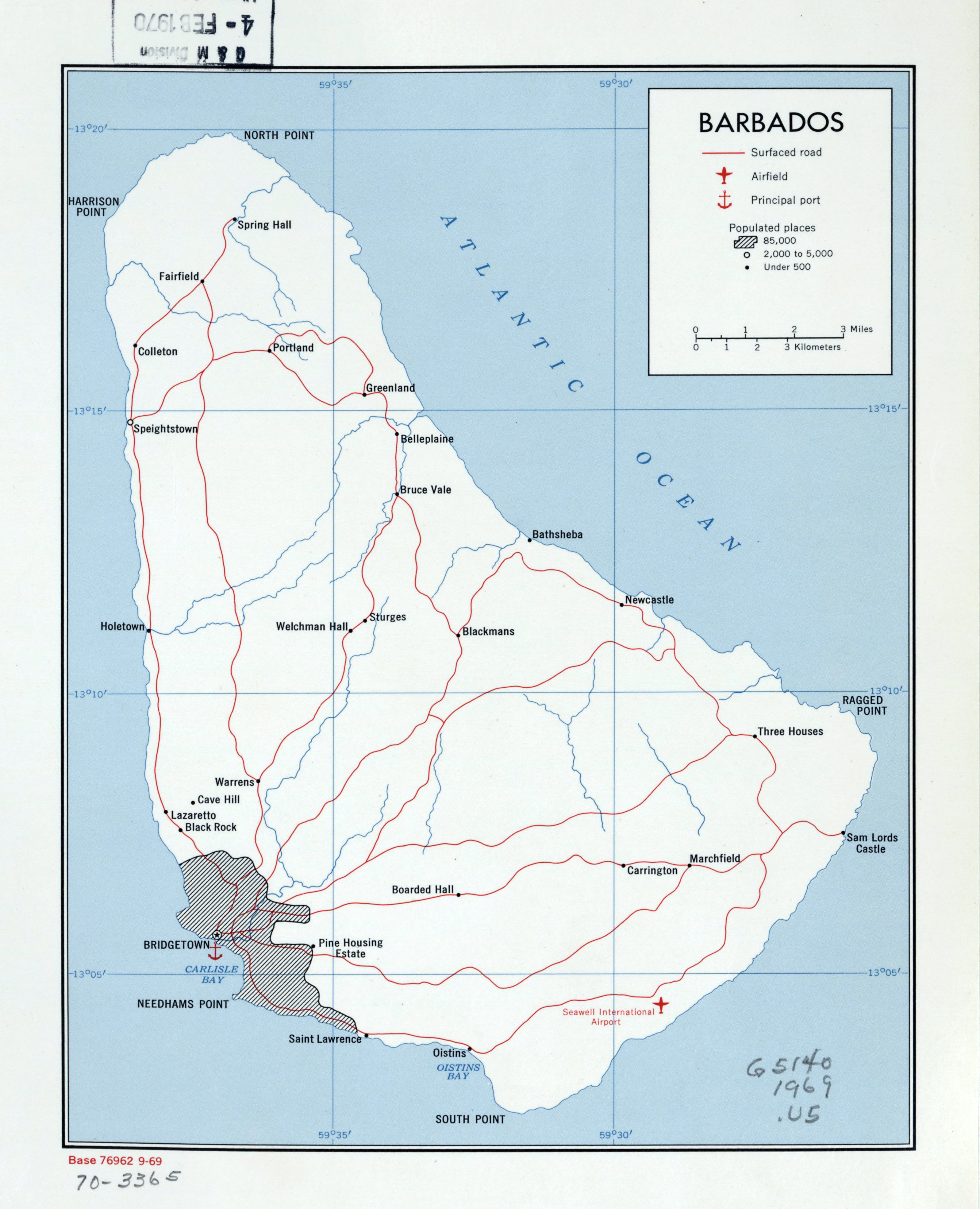 3 Major Ports In Barbados