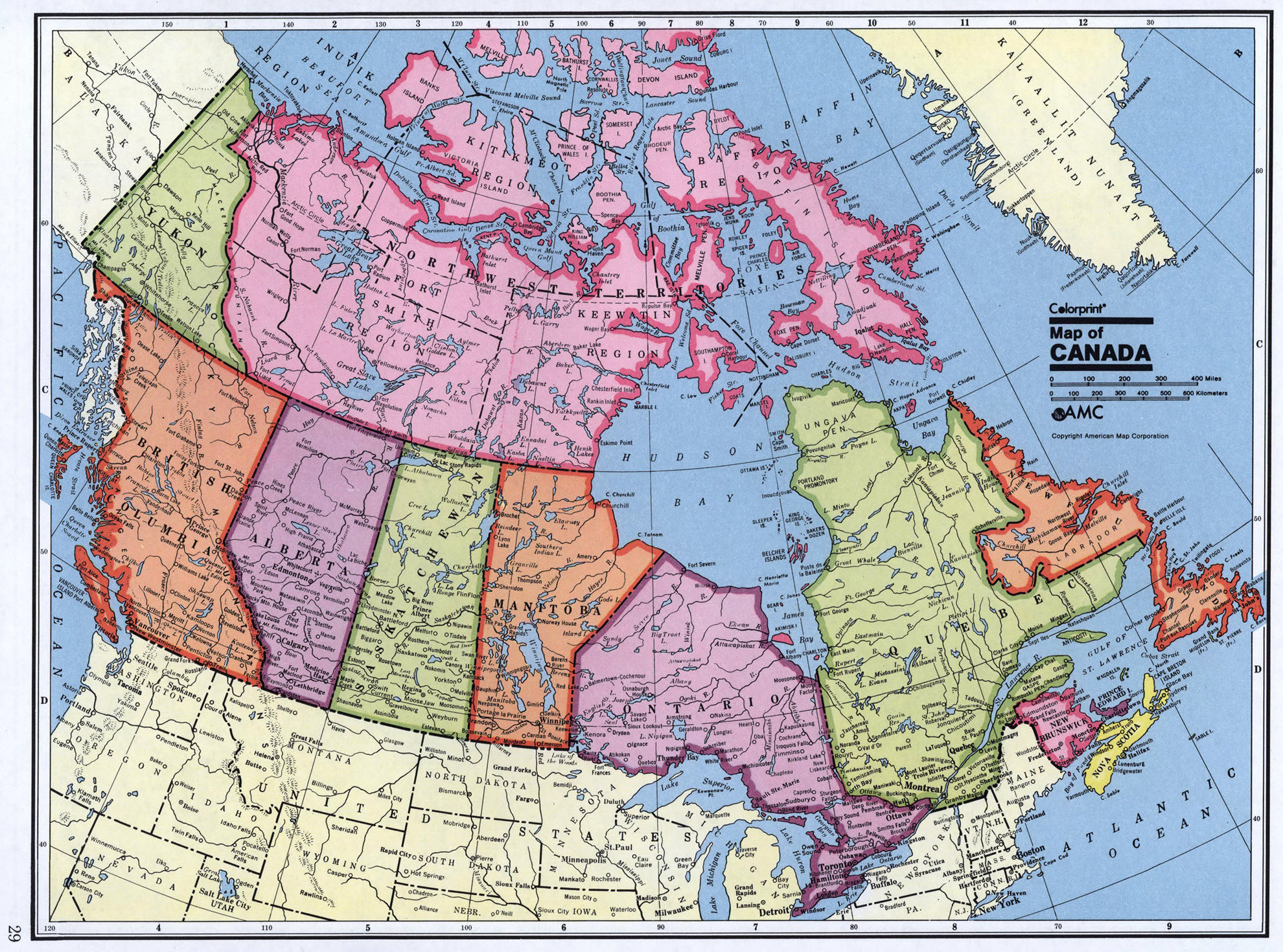 Detailed Map Of Canada – Get Map Update