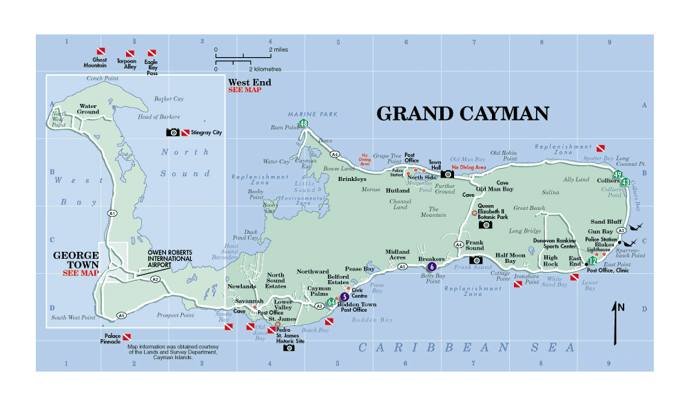 grand cayman travel documents