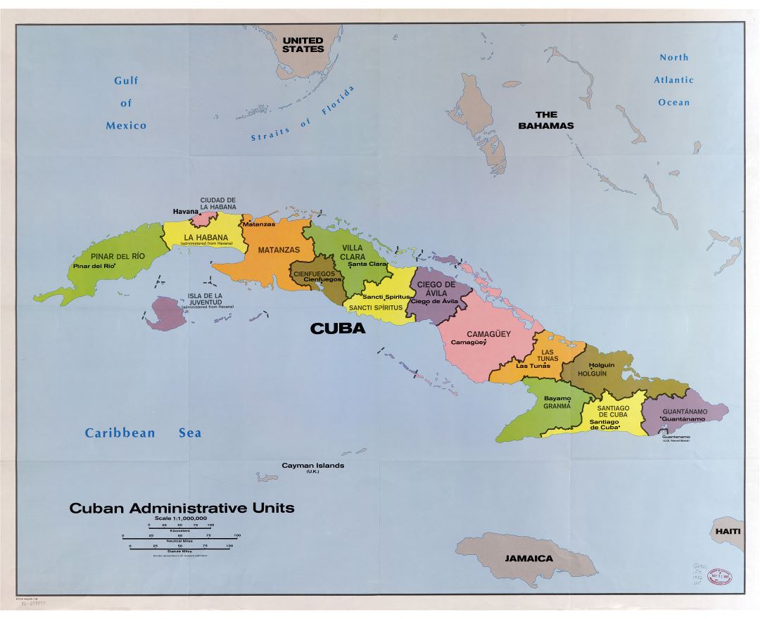 Maps Of Cuba Collection Of Maps Of Cuba North America