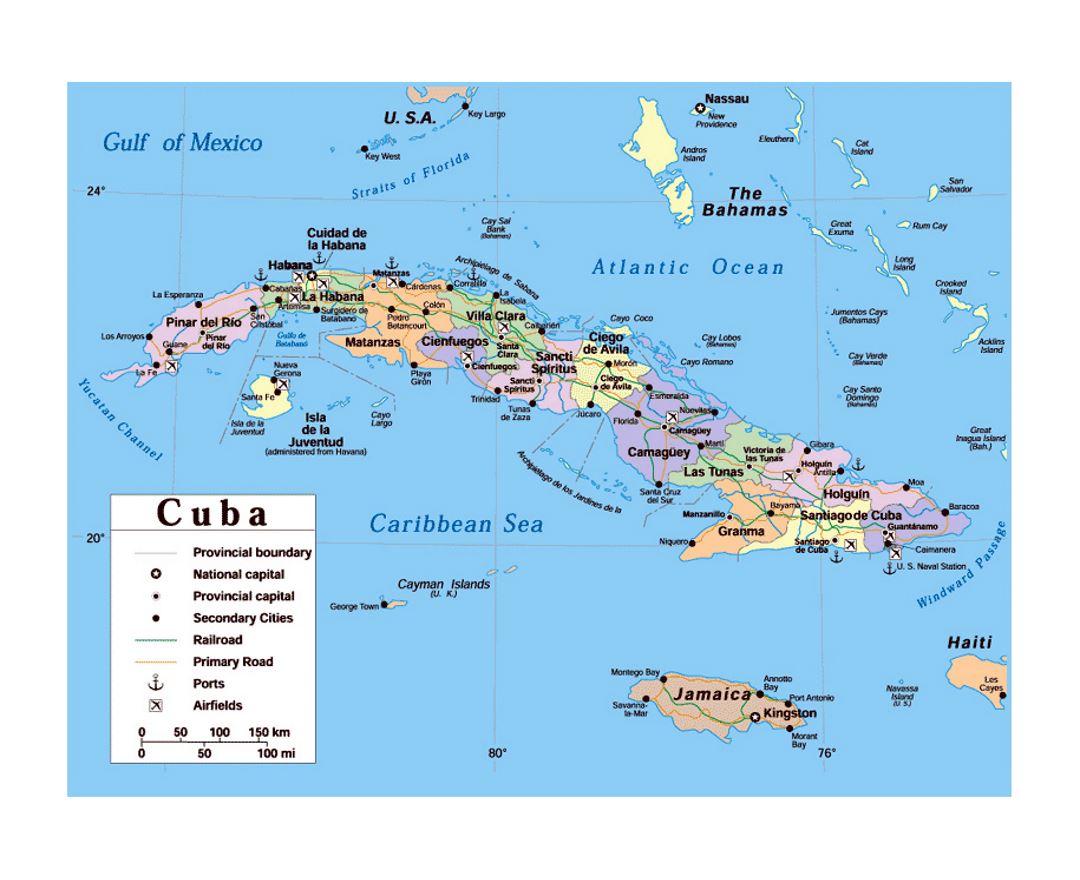Printable Map Of Cuba Printable Word Searches