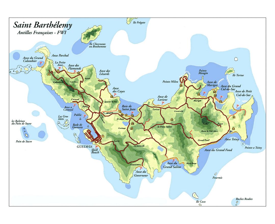 History of St Barts - Comité Territorial de Tourisme de Saint Barthélemy