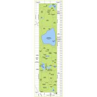 Large detailed map of Central Park, Manhattan, NYC. Central Park large  detailed map