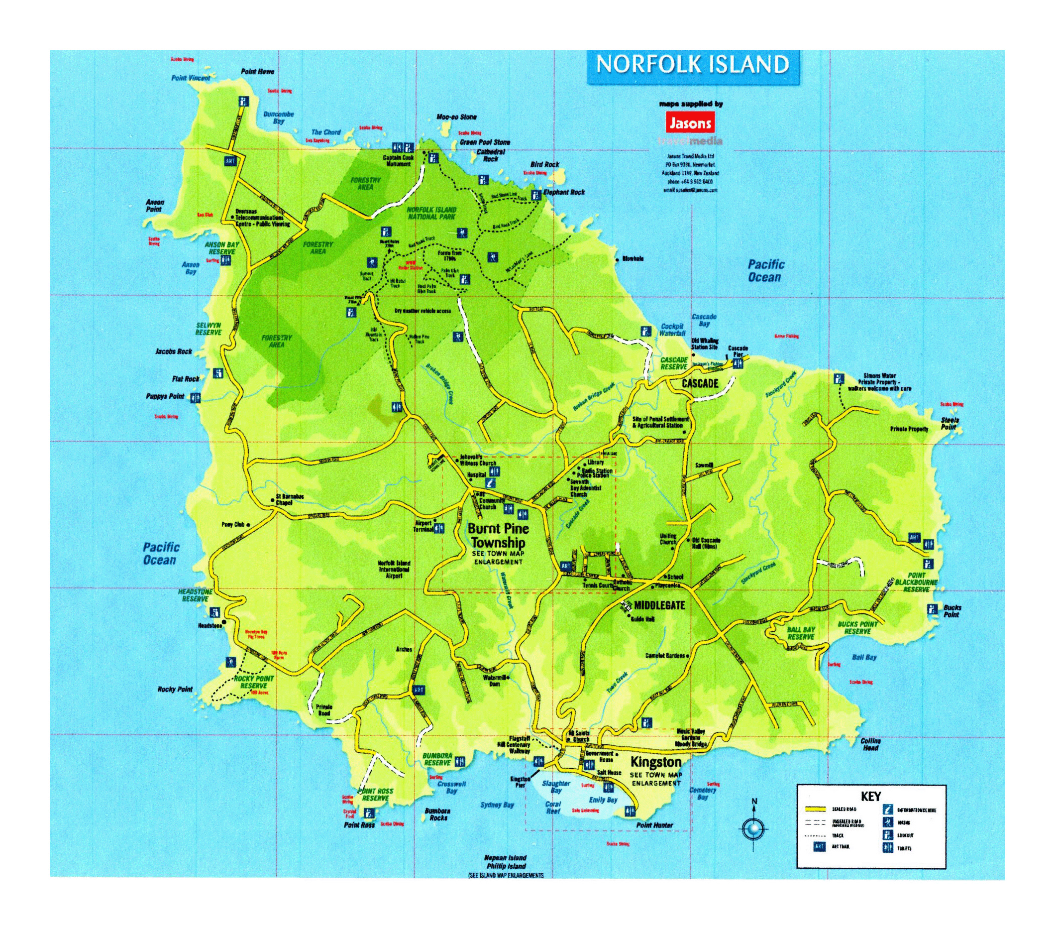 norfolk island tourist information