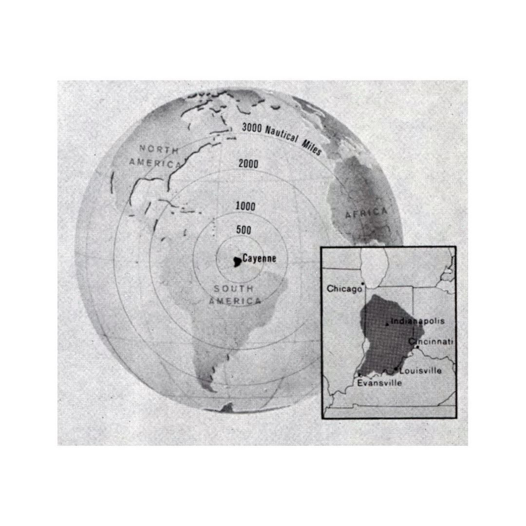 Detailed location map of French Guiana