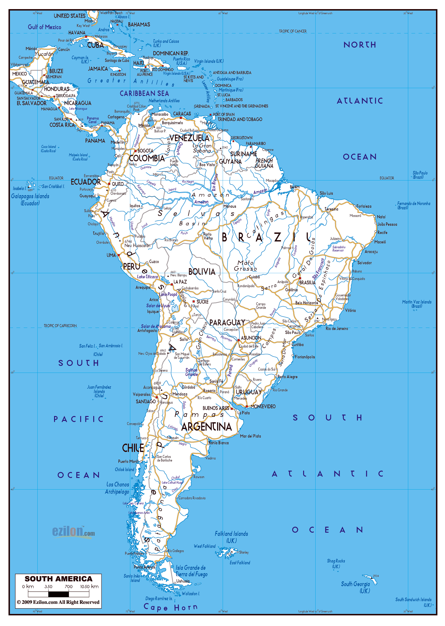 South America