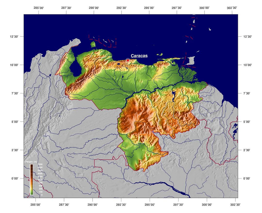 Maps Of Venezuela Collection Of Maps Of Venezuela South America