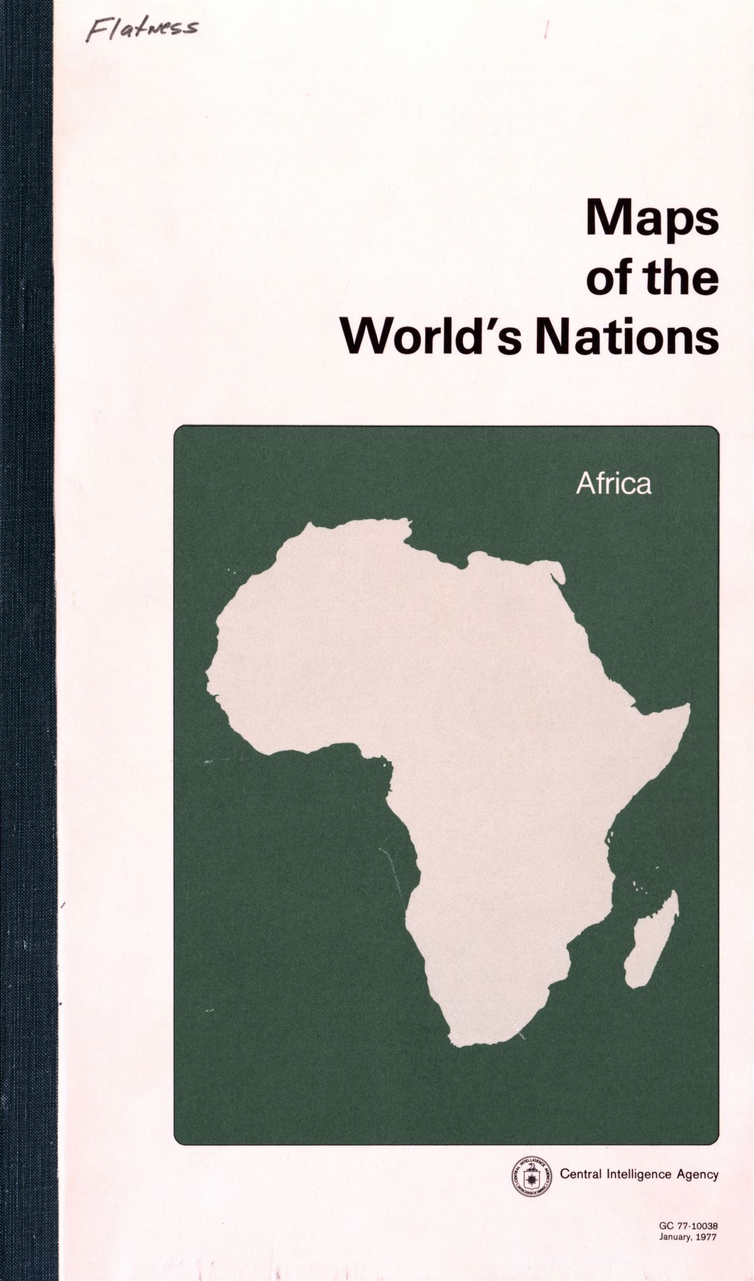Maps of the World's Nations - Africa (cover)