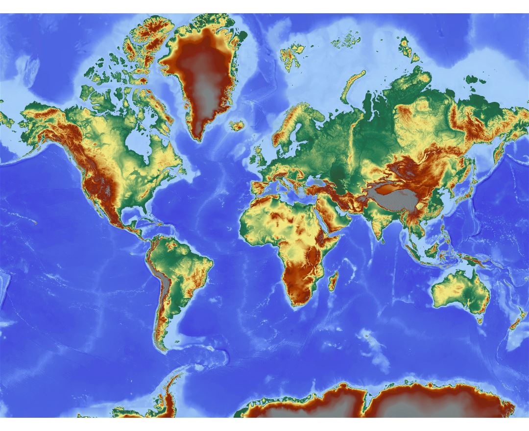 Maps Of The World World Maps Collection Of Maps Of The World